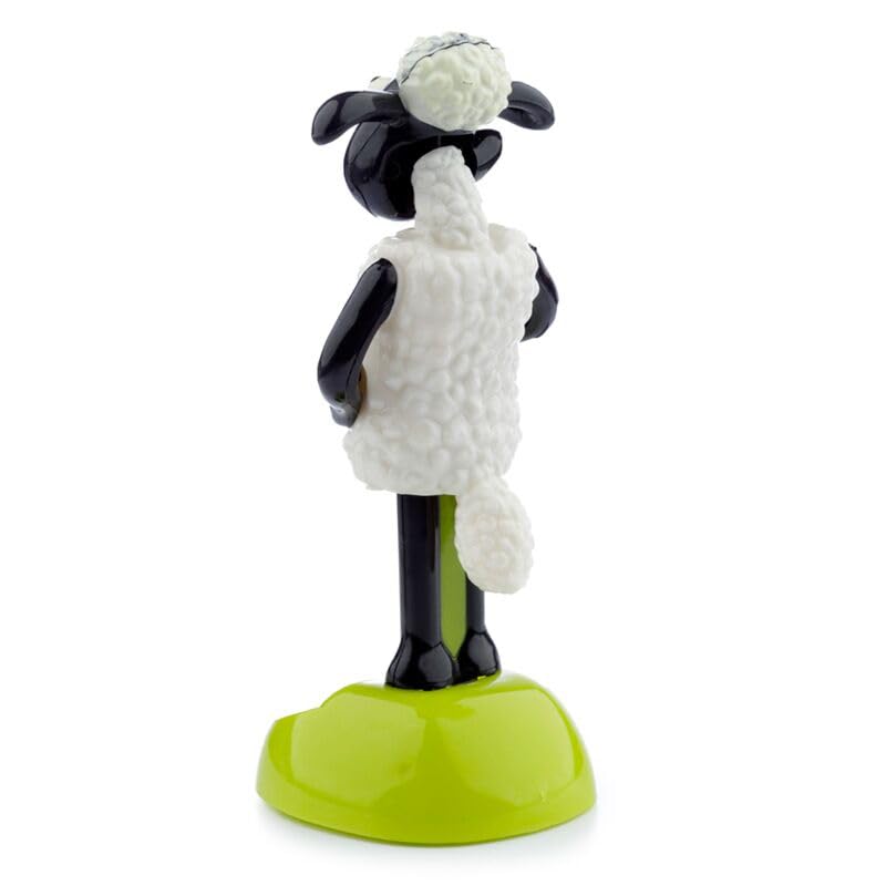 Puckator Shaun The Sheep Solar Powered Pal, Height 13Cm Width 5Cm Depth 6Cm, Mixed