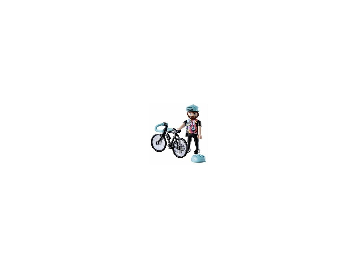 Playmobil Special Plus 71478 Paul Road Cyclist From 4 Years
