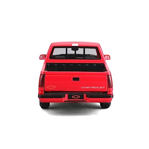 Maisto 1:24 Scale 1993 Chevrolet 454 SS Pick-up Truck Model 32901 Red Metal