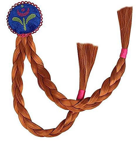 FancyDressWale Party Favour Princess Crown Tiara and Wand for Girls 310 Years/Return Gifts (Aana Braid, Set of 5)