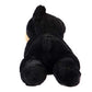 Wild Republic Ecokins Black Bear Stuffed Animal 12 Inch, Eco Friendly Gifts For Kids, Plush Toy, Handcrafted Using 16 Recycled P