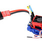 Powerhobby Cooling Fan for Traxxas Velineon VXl-3 ESC + 540/550 Heatsink Motor Fan Combo RED FITS : Traxxas Slash/Stampede 2WD /