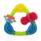 Nuby Spin N' Teethe Teether, Colors May Vary