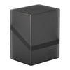 Ultimate Guard Boulder 80+, Deck Case For 80 Double-Sleeved Tcg Cards, Onyx, Secure & Durable Storage For Trading Card Games, Soft-Touch Finish