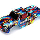 Traxxas TRA3648 Body, Stampede, Rock n' Roll (Painted, Decals Applied)