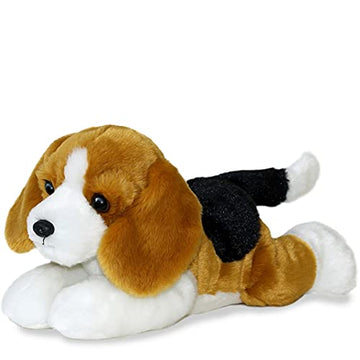 Aurora® Adorable Flopsie™ Buddy™ Stuffed Animal - Playful Ease - Timeless Companions - Brown 12 Inches