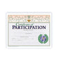 Hayes Participation Certificate, 8-1/2 X 11 in, Paper, Pack of 30