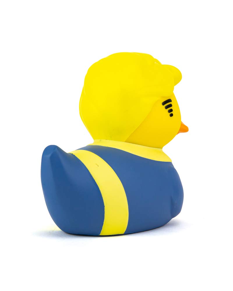 Tubbz Boxed Edition Vault Boy Collectable Vinyl Rubber Duck Figure - Official Fallout Merchandise - Thriller Tv & Video Games