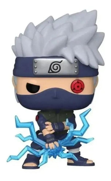 Funko Pop Animation: Naruto Shippuden Kakashi (Raikiri) Glow-In-The-Dark Vinyl Figure Exclusive