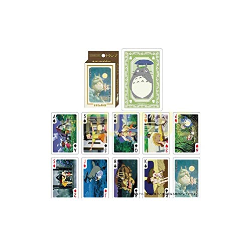 Ensky - My Neighbor Totoro - Movie Scene Playing Cards