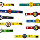 LAXMI COLLECTION Perpetual Bliss 20 Pcs Bracelets Bands For Kids Party Boys, Girls Best Birthday Return Gifts For Kids Pinata Fi