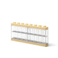 Lego Minifigure Display Case 16 Harry Potter, Stackable Container For Wall Or Desk, Space For 16 Minifigures, Perfect For Home Office Display Lego Storage