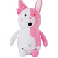 Werycos Plush 35Cm 25Cm Plush Black White Bear Anime Stuffed Plush Toy