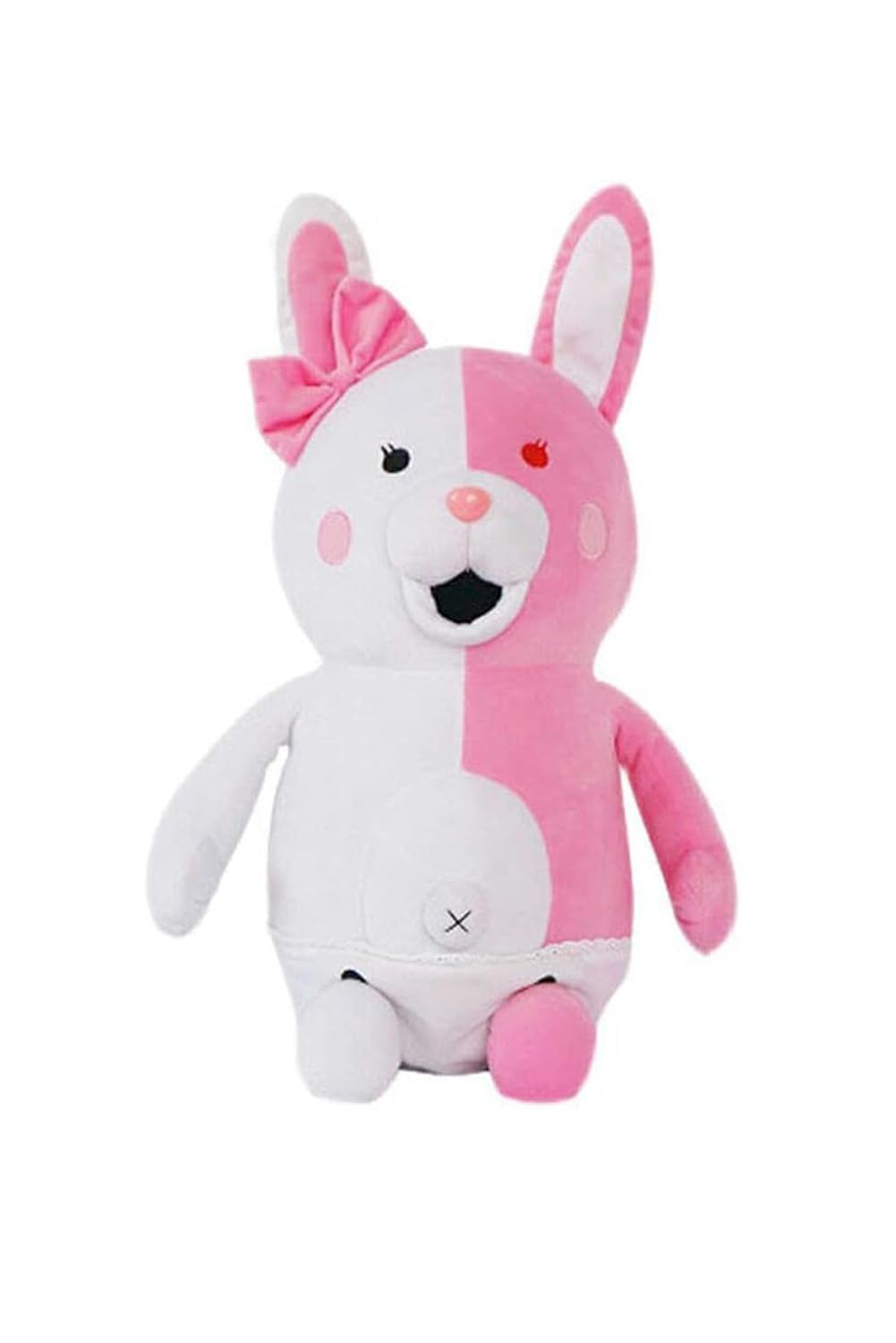 Werycos Plush 35Cm 25Cm Plush Black White Bear Anime Stuffed Plush Toy