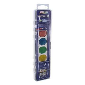 Prang Watercolor Metallic Color 8Ct
