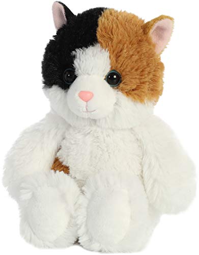 Aurora - Cuddly Friends - 8'' Esmeralda Cat, White