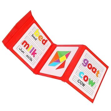 MontyMaestro  Montessori Early Educational Spelling Game | Activity Toy| Spelling Game| Early Educational Toys |Toys| Games|Mag