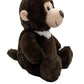 Anico 10' Plush Brown Monkey With Embroidered Eyes