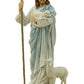 11.38 Inch Jesus The Shepherd Decorative Figurine, Pastel Color
