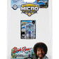 World'S Smallest Bob Ross Pop Culture Micro Figure, 5041