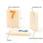 3D Wooden Brain Teaser Puzzle Cube Wooden Puzzles T-Shaped Jigsaw Logic Puzzle Game Puzzles Educational Toy For Kids And Adults (Black)