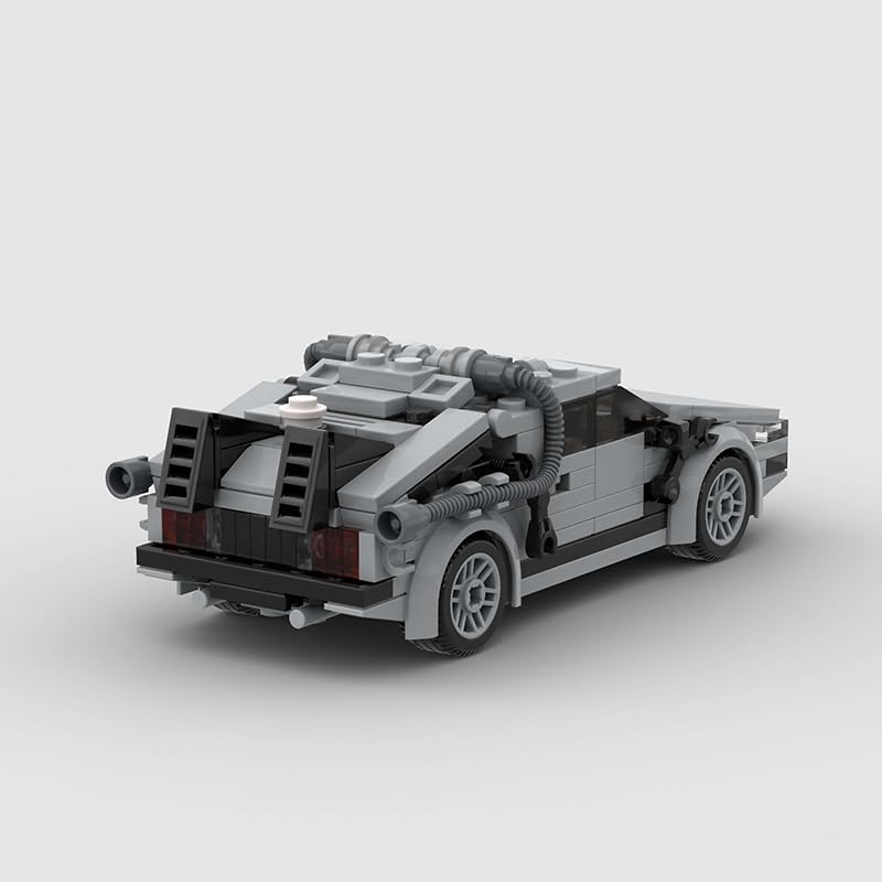 Mikemeng 214Pcs Moc Speed Champions Building Blocks Cars Orange City Sports Racing Vehicle Diy Toys For Children Boy