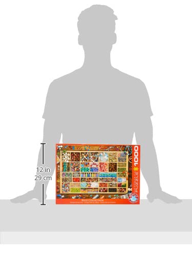 Eurographics Bead Collection 1000-Piece Puzzle