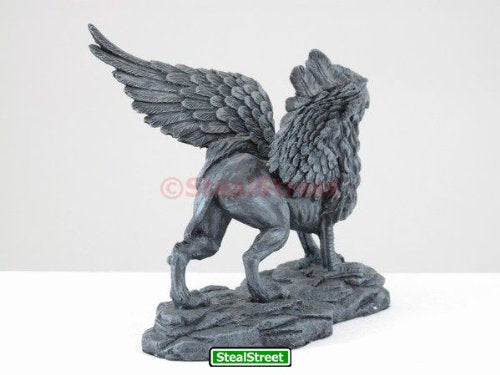 YTC Griffin Collectible Gothic Monster Figurine Statue - Multicolored Sculpture by Summit