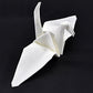 Sumag Origamagic Magic Trick - Magic Origami Paper For Kids - Scarves To Paper Crane Trick For Magician (White)