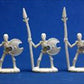 Reaper Miniatures 77001 Bones - Skeletal Spearmen Set Of 3