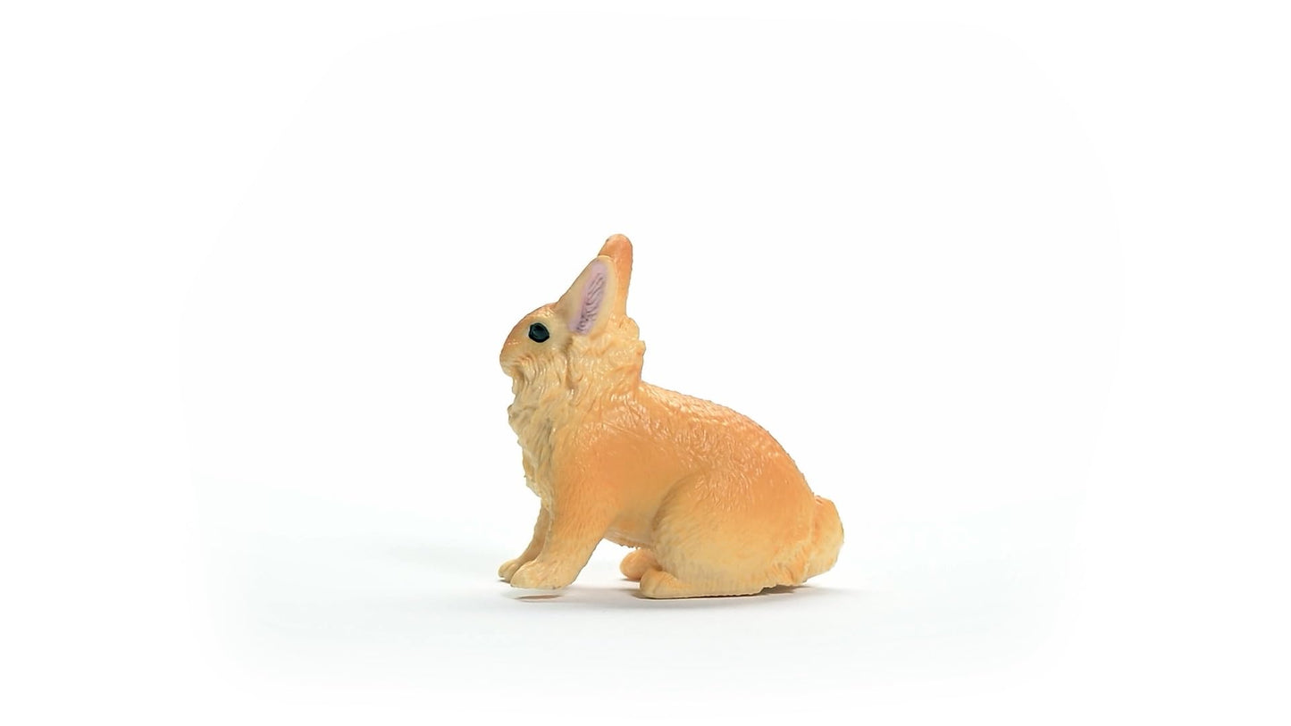 Schleich Farm World New 2024 Farm Animal Toy Lionhead Rabbit Figurine