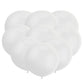 24Pcs 18 Inch Big White Balloons Latex Round Balloons Giant White Balloon Jumbo Thick Balloons For Photo Shoot Birthday Wedding Party New Year'S Day Christmas Decorations