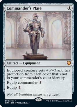 Magic: The Gathering - Commander'S Plate - Commander Legends