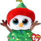 Ty Beanie Boo Regular 15 Cm Garland Snowman Xmas 203