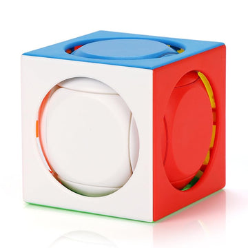 Hawkister Kid Yj Tianyuan O2 Stickerless Cube V2 1X1 Magic Cube Brain Teasers Twisty Puzzle