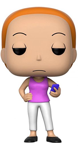 Funko Pop! Animation: Rick & Morty - Summer Collectible Figure