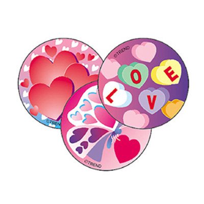 Stinky Valentines Day Sticker [Set of 3]