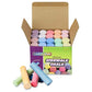 Chenille Kraft Company Sidewalk Chalk, Assorted Colors, Box Of 20