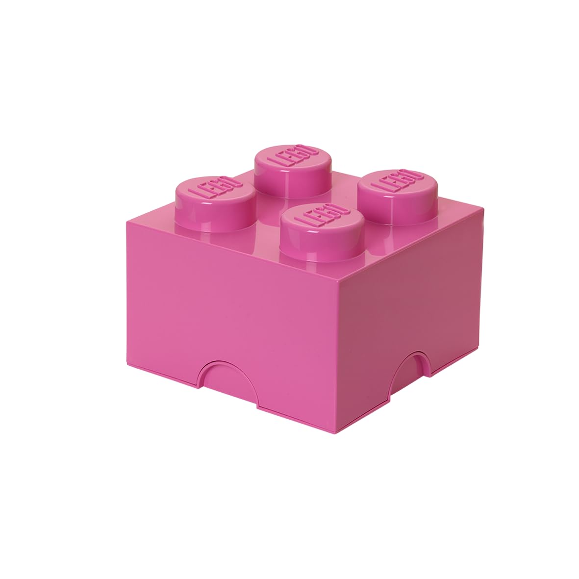 Room Copenhagen LEGO Storage Brick 4, Bright Pink (4003)