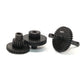 KYX Racing Hardened Steel Transmission Gear Set Gearbox Gear Set Upgrades Parts Accessories for 1/18 RC Crawler Car Traxxas TRX4