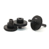 KYX Racing Hardened Steel Transmission Gear Set Gearbox Gear Set Upgrades Parts Accessories for 1/18 RC Crawler Car Traxxas TRX4