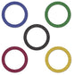 Beistle Sports Party Rings - Del Sparkle Confetti, 1.5 oz, Multicolor, Model 53671, Cardboard Pack of 3