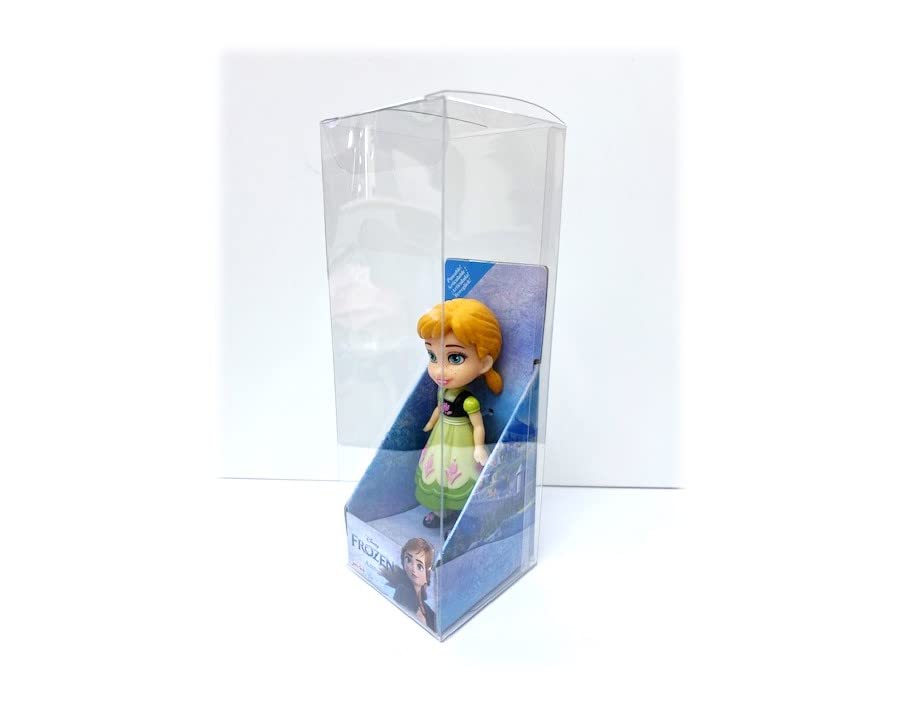Amarina Packed In Clear Box For Gift Frozen Mini Poseable 3.5 Inches Doll Choose From All 14 Style Frozen Characters (Anna Green