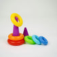 Atishay Retail Baby Spinning Stacking Ring Toys For Toddler | Colourfull Ring Toys | Learning & Activity Toys | Girl Boy Toddler