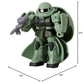 Bandai - Gundam - Mobile Change Haro - Zaku 3.5 Action Figure (Box Of 6)