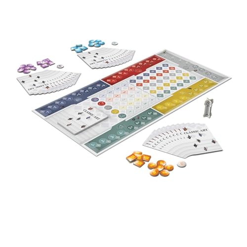 Cmon Classic Art Board Game | Art Collection Strategy Game | A Competitive Game Of Prediction | Great For Game Night With Adults