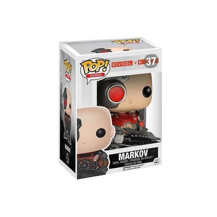 Funko Pop Games: Evolve Markov Action Figure