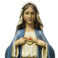 Roman Joseph'S Studio, 14' H Immaculate Heart Of Mary Figure, Renaissance Collection, Religious Home Decor, Devout Gift,