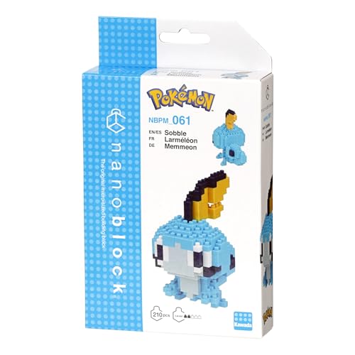 nanoblock - Pok?mon - Sobble  Pok?mon Series Building Kit