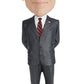Royal Bobbles Richard Nixon Bobblehead  enhanced Polyresin Lifelike Figure  Unique Serial Number  Exquisite Detail